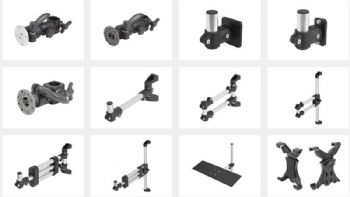 New range of monitor brackets and accessories