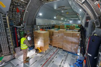 Airbus delivers millions of face masks from China