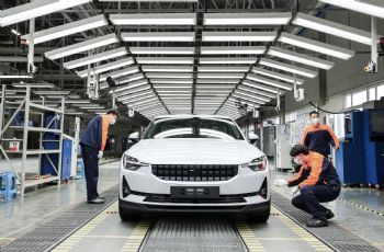 Polestar 2 production begins in China
