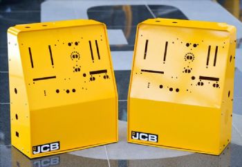 JCB poised to manufacture ventilator housings