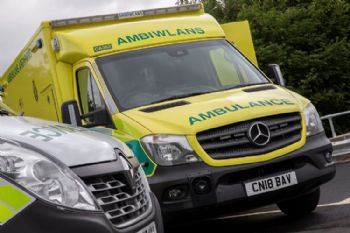 Call for rapid sanitising solutions for ambulances