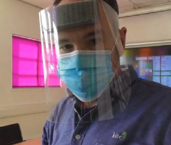 Coventry firm designs new face visor for NHS