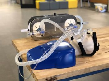 Cranfield Uni helps design low-cost ventilators