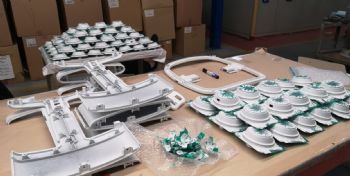 Ultraseal ramps up production of ventilator parts