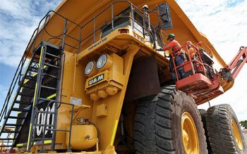 Mining machinery receives new lease of life