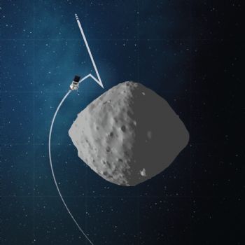 Rehearsal time for NASA’s asteroid sampling robot