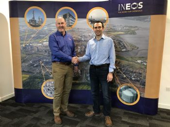 Cloud-based expertise secures INEOS deal
