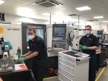 Spirax Sarco makes parts for breathing aid