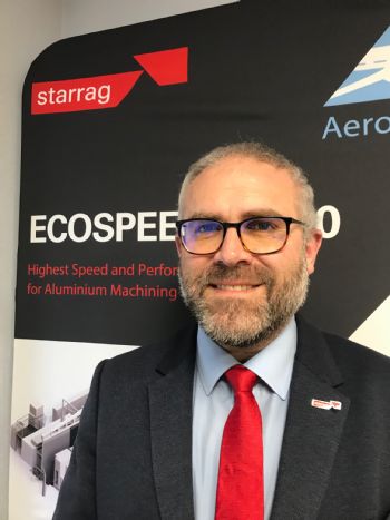 Starrag appoints new sales manager