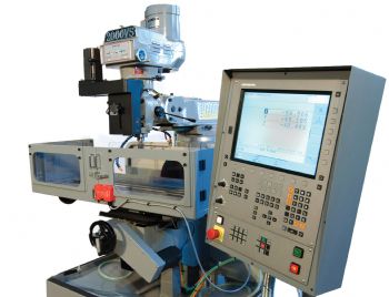 Milltech Machines Turret mill now with high-spec CNC system - Machinery Market News