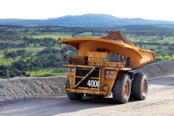 Mining machinery upgraded with MTU engines