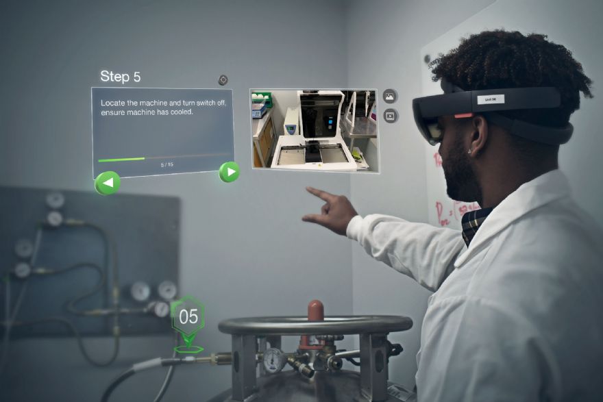 AR plays critical role in UK’s ventilator push