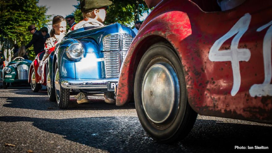 Burlen acquires J40 pedal car business