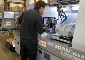 Optimising turned-parts supply