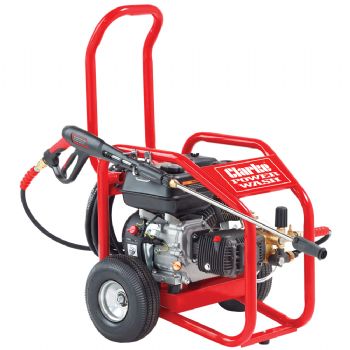 New Clarke heavy duty petrol pressure washers