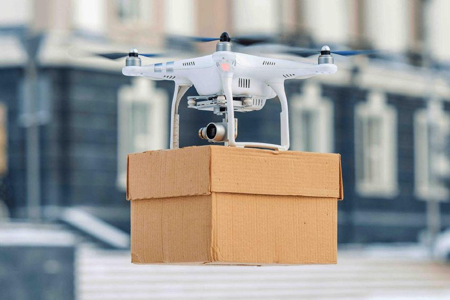 UK to lead Europe in commercial drone deliveries