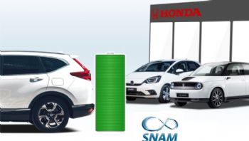 ‘Second life’ for Honda hybrid and EV batteries