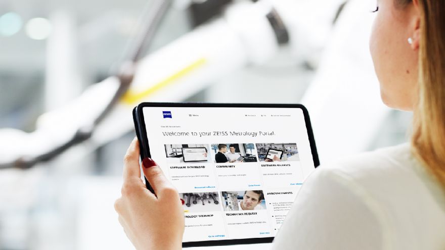 Zeiss introduces the Metrology Digital Hub