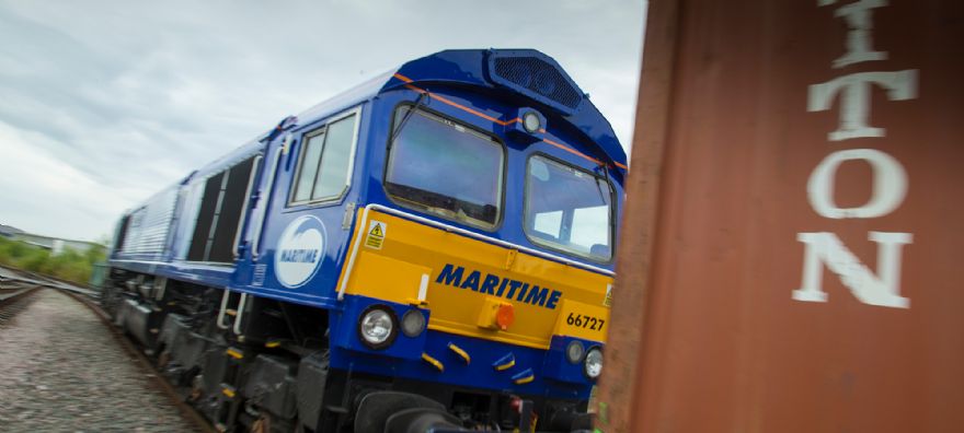 Maritime launches new rail freight service