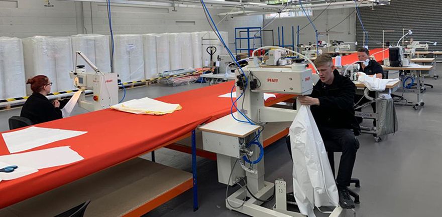 Survitec wins contract to supply PPE to NHS 