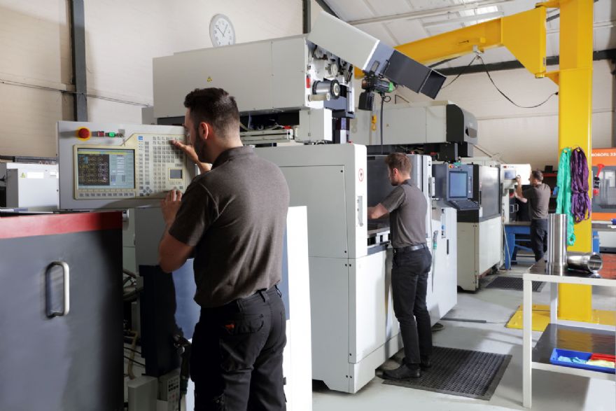 EDM Zone focuses on medical parts production