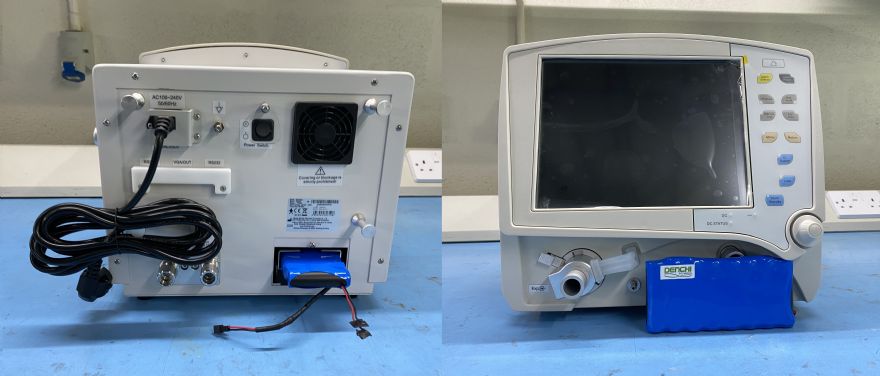 Denchi reverse-engineers batteries for ventilators