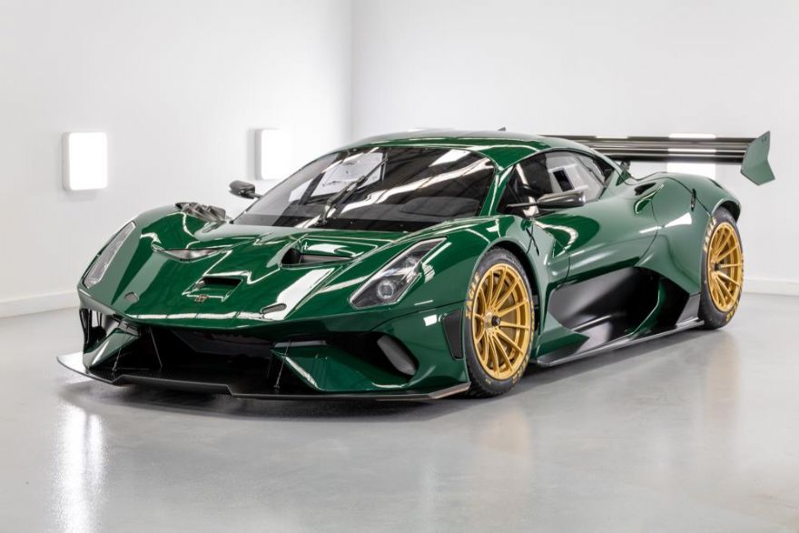 First Brabham BT62 Competition model delivered 