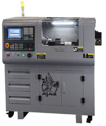 New compact CNC machines introduced by Ajax