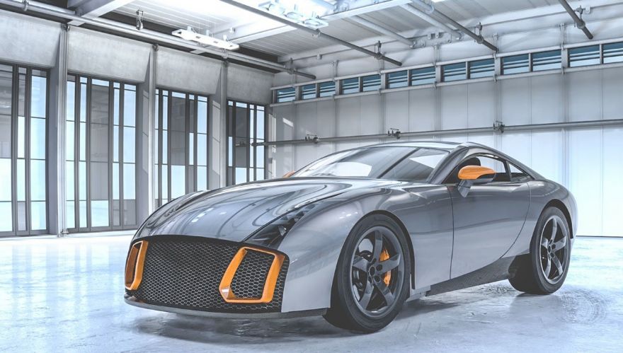 Mulholland Automotive unveils a true Legend