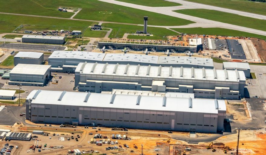 Airbus opens A220 production facility in USA