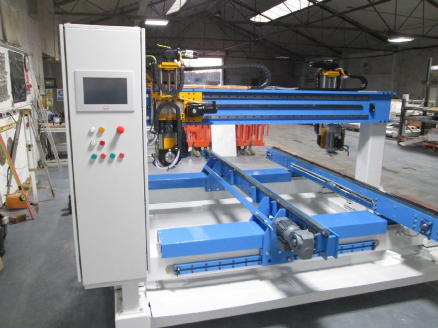 KEB supplies parts for special-purpose machines