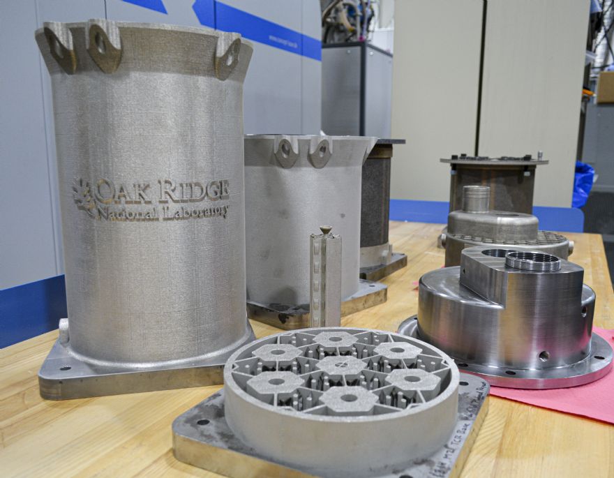 3-D printed nuclear reactor core developed