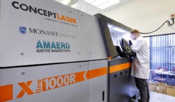 Amaero enters 3-D printing research collaboration