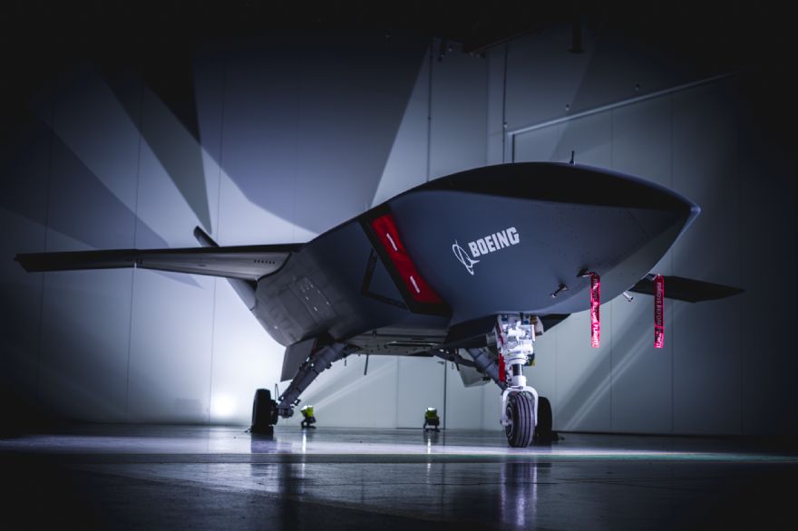 Boeing unveils Loyal Wingman unmanned aircraft