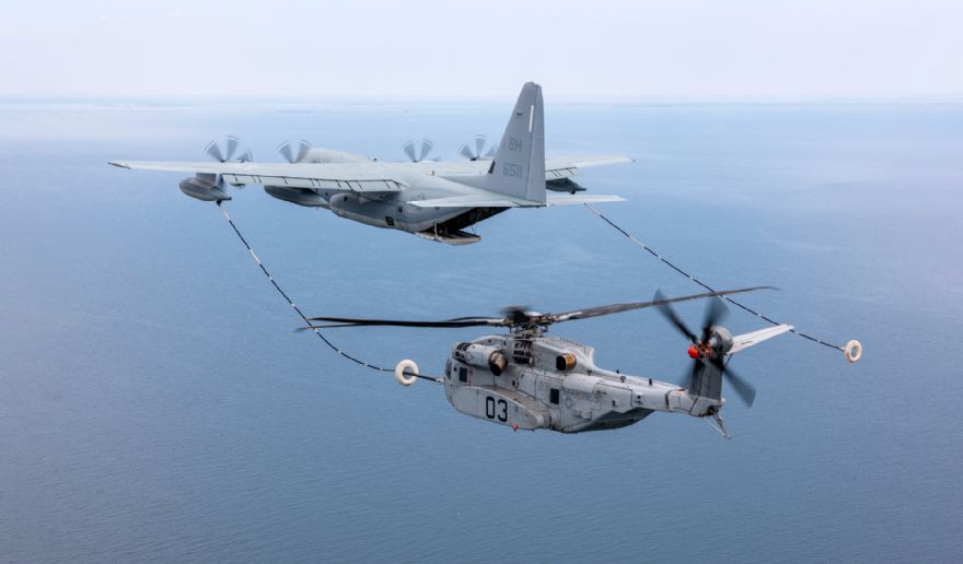 Hercules helps to establish CH-53K milestone