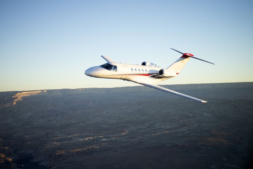 Cessna Citation CJ4 celebrates 10-year milestone