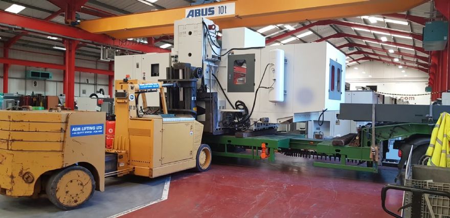 Fourth XYZ machine for Pendle Engineering