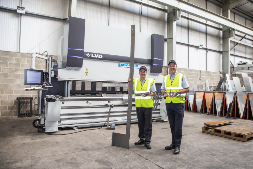 New machines boost efficiency at Eggleston Steel