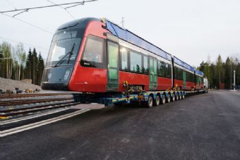 Finland receives first ForCity Smart Artic tram