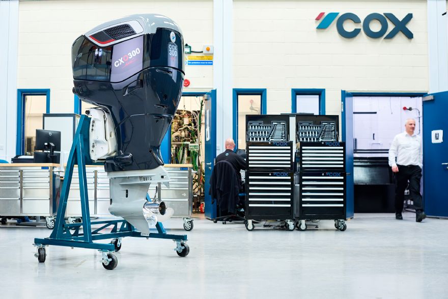 Production of new diesel outboard engine begins