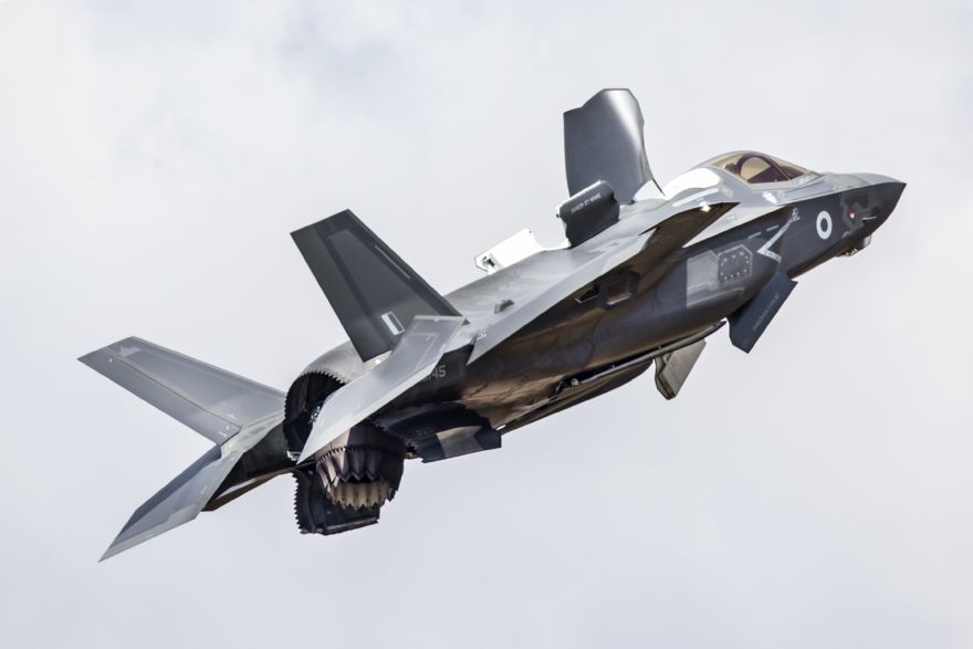 80,000th rear fuselage packer delivered for F-35