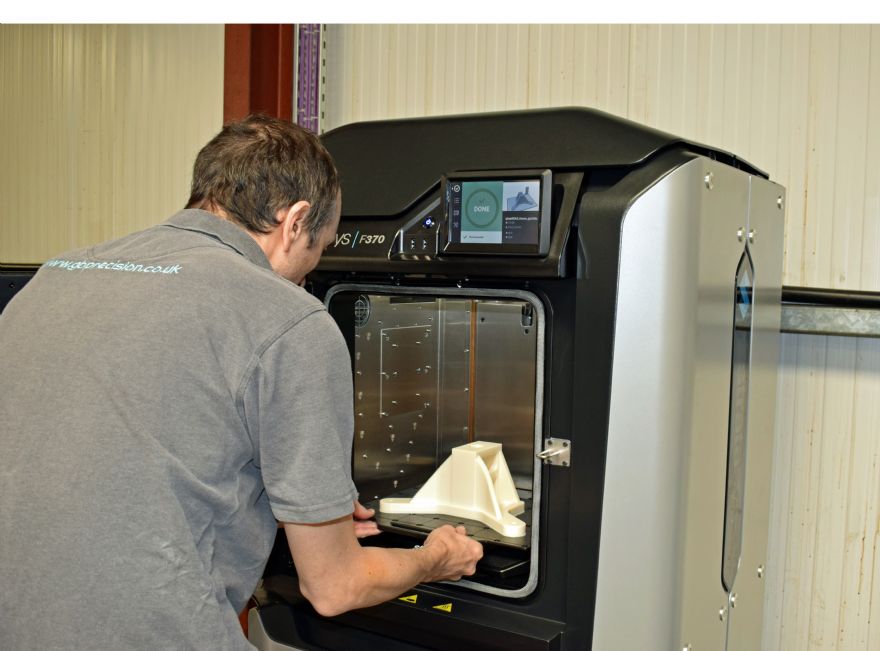GB Precision brings 3-D printing in-house