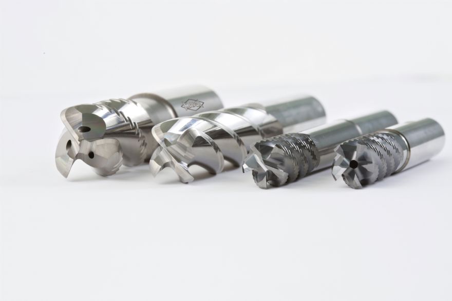 New tooling line improves milling performance