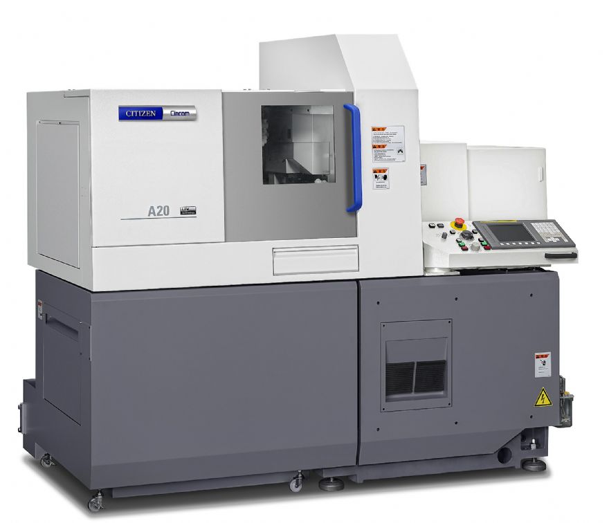 Latest sliding-head lathe comes with LFV software