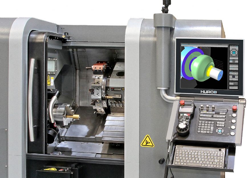 Hurco introduces a trio of new driven-tool lathes