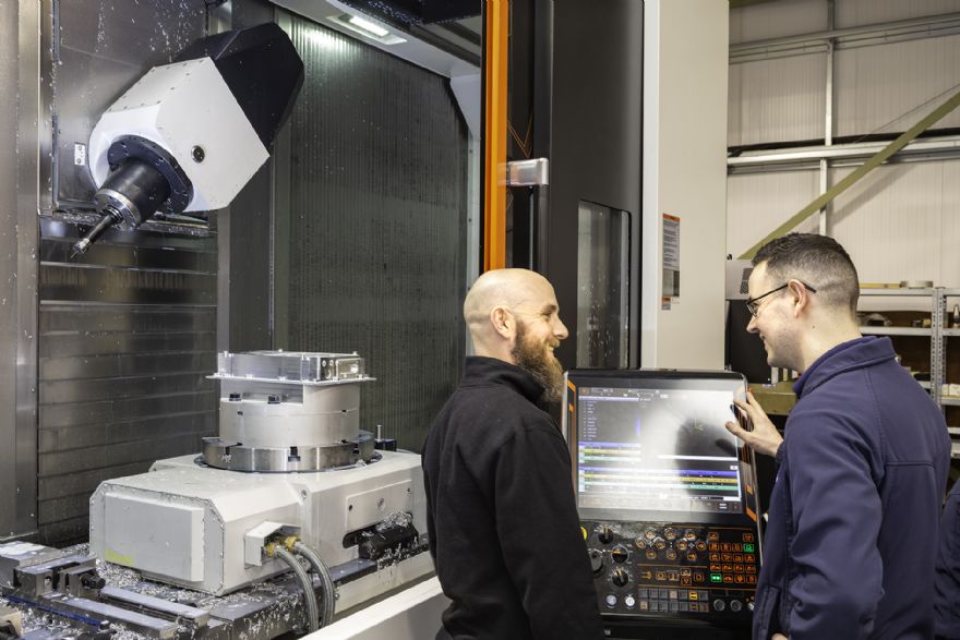 Equipmake brings machining in-house