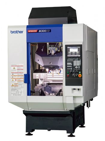 Larger capacity five-axis mlll-turn centre