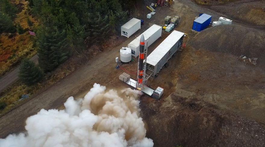 UK's largest rocket fire test in 50 years