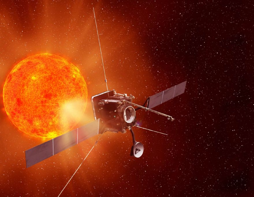 Solar Orbiter prepares for close-up with the Sun
