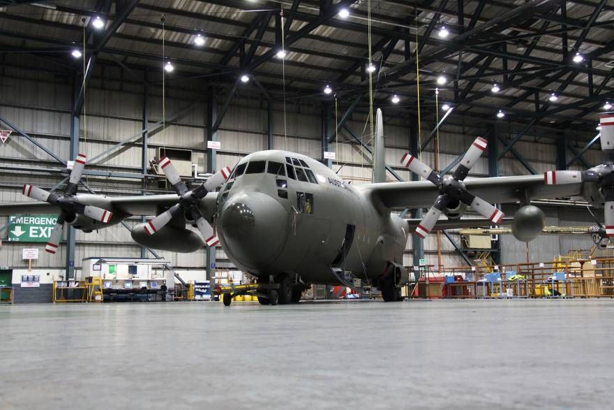 Marshall wins C-130 avionics modification deal